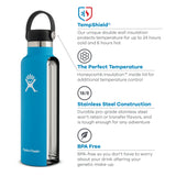 Hydro Flask - 18 oz Standard Mouth